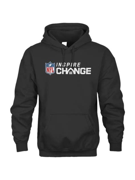 NFL 2023 Inspire Change Black Hoodie | 70% OFF