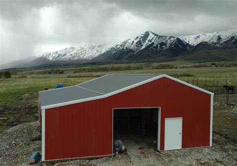 Hay Shed - Adams Postframe Construction