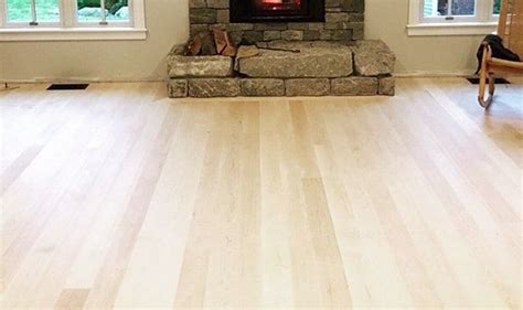 Maple Wide Plank Flooring - Hardwood | Vermont Plank Flooring | Wide ...