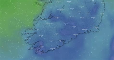 Cork Weather: Met Eireann warns Cork will shiver in -6C tonight as Ireland could go as low as ...