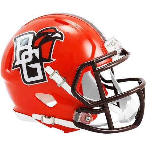 Bowling Green Falcons Mini Speed | Mini Size | College | Collectibles ...