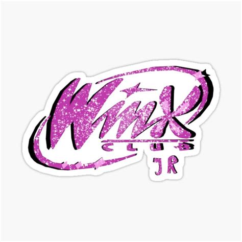 "Winx Club Logo" Sticker for Sale by LunaticArtWork | Redbubble