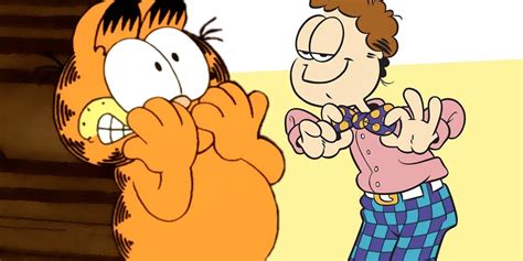 15 Funniest Garfield Comics Starring Jon Arbuckle