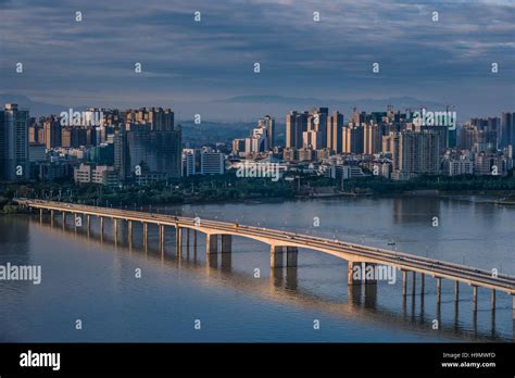 The city of Qingyuan, Guangdong Province, China Stock Photo - Alamy