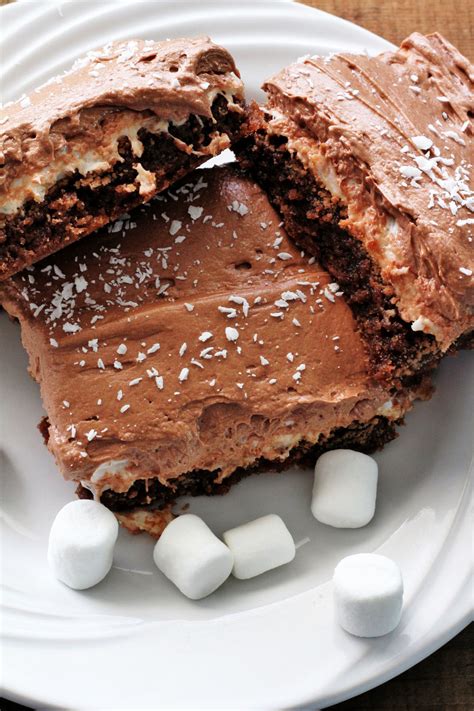 Rocky Road Brownies - My Recipe Treasures