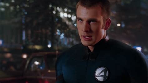 Chris Evans Wants to Play the FANTASTIC FOUR's Johnny Storm Again - Nerdist