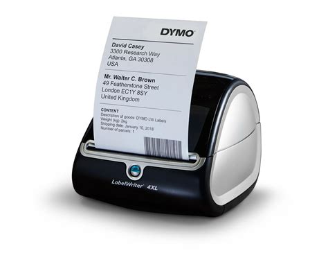 DYMO LabelWriter™ 4XL Shipping Label Printer | Dymo UK