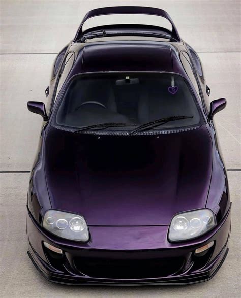 Midnight purple Toyota Supra Mk.4 : r/JDM