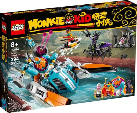 Nuevos sets LEGO® Monkey Kid - elCatalejo