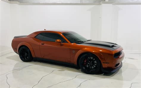 Used 2021 Dodge Challenger Redeye Widebody SRT Hellcat For Sale (Sold ...