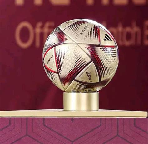 ‘Al Hilm' Unveiled As Official Ball Of 2022 FIFA World Cup Semifinals ...