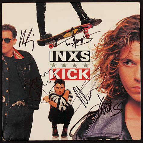 Lot Detail - INXS Signed "Kick" Album