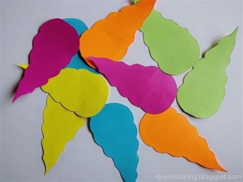 Paper Leaf Garland | Leaf garland, Paper leaves, Garland