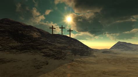 Cross On Calvary Stock Footage Video 1739197 | Shutterstock