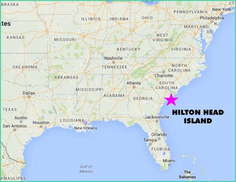 Hilton Head Florida Map Printable Maps | The Best Porn Website