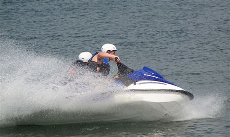 Jet Skiing - Tallington Lakes Lincolnshire