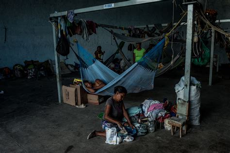 ‘Their Country Is Being Invaded’: Exodus of Venezuelans Overwhelms Northern Brazil - The New ...