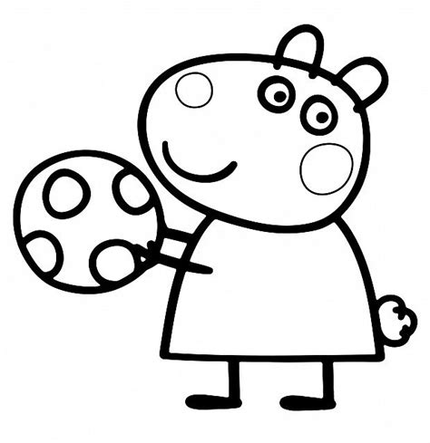 Peppa Pig Coloring Pages And Sheets | Peppa pig para colorear, Dibujo de peppa pig, Libro de colores