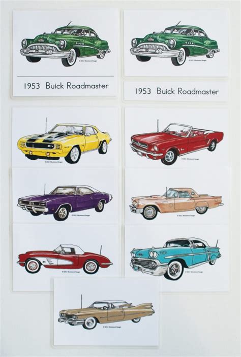 Classic Cars | Montessori Images