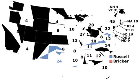 1952 United States presidential election (Fallen Eagle) - Mock Elections Wiki