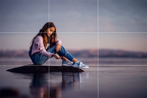 Rule of Thirds in Portrait Photography | Composition Guide | Bidun Art