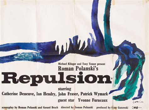 Repulsion Original 1965 British Quad Movie Poster - Posteritati Movie ...