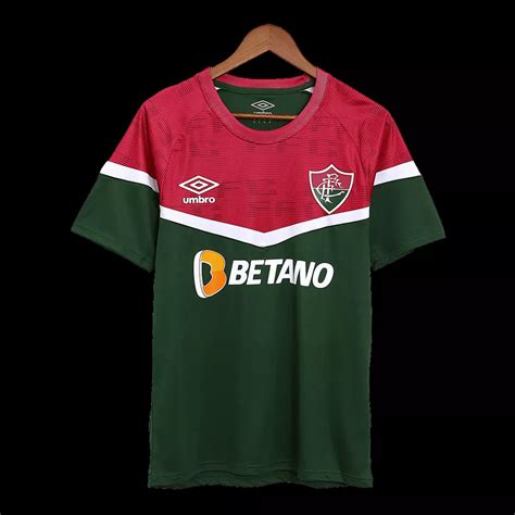 Fluminense FC Pre-Match Soccer Jersey 2023/24