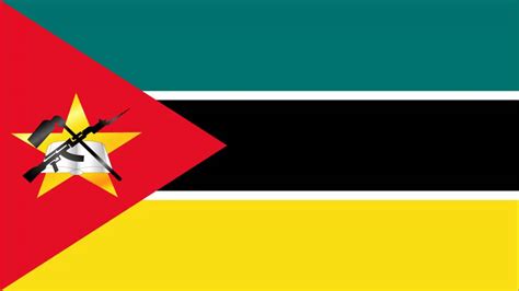 Bandeira de Moçambique - YouTube