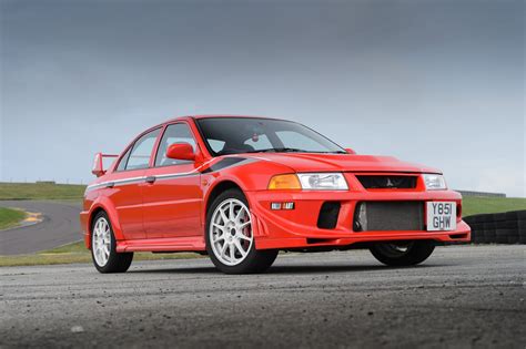 Mitsubishi Lancer Evo 6 Tommi Makinen Edition : ADN de championne De l ...