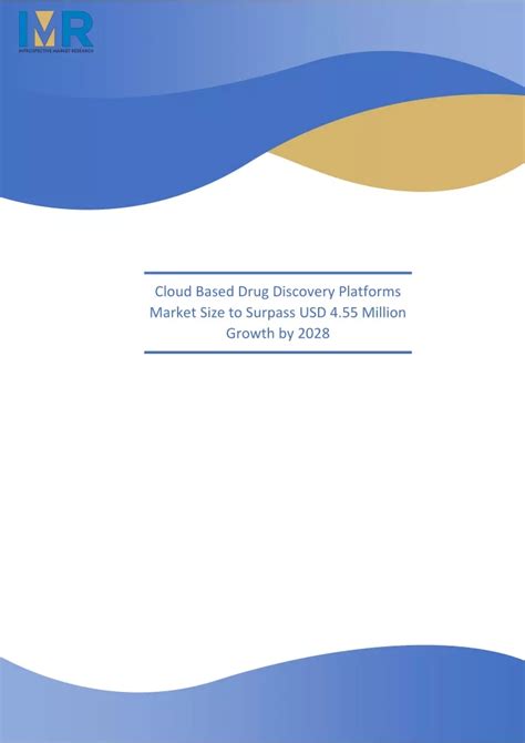 PPT - Cloud Based Drug Discovery Platforms Market PowerPoint Presentation - ID:11567318