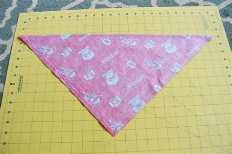 DIY Dog Bandana – Mary Martha Mama