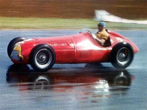 1950 Alfa Romeo 158 (Juan Manuel Fangio) | Classic racing cars, Alfa ...