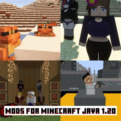 Download Mods for Minecraft Java Edition - New Mods 2023