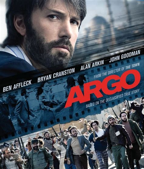 ARGO (2012) | Argo, Ben affleck, Blu ray