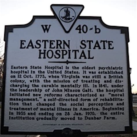 Eastern State Hospital – Williamsburg, Virginia - Atlas Obscura