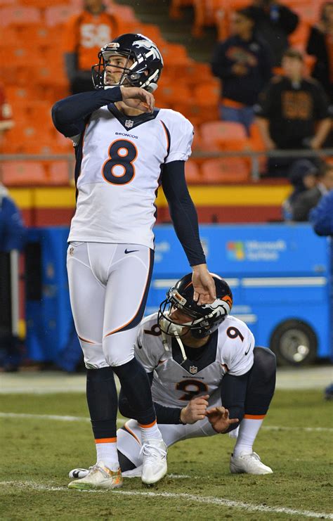 Broncos Place Tender On Brandon McManus