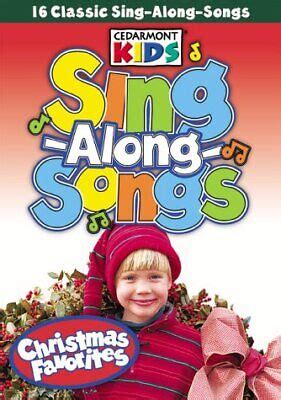 CEDARMONT KIDS SING Along Songs - Christ DVD £4.49 - PicClick UK