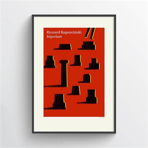 "Imperium" poster by Przemek Dębowski