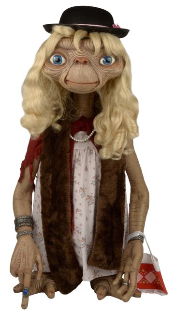 E.T. the Extra-Terrestrial – Stunt Puppet – Dress-Up E.T. **DISCONTINUED** – NECAOnline.com