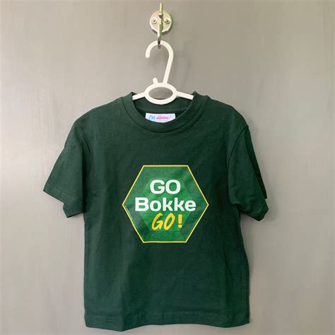 Rugby Toddler or Youngster T-shirt - Go Bokke! - Oh Divine shop – Oh Divine Online Shop for Kids ...