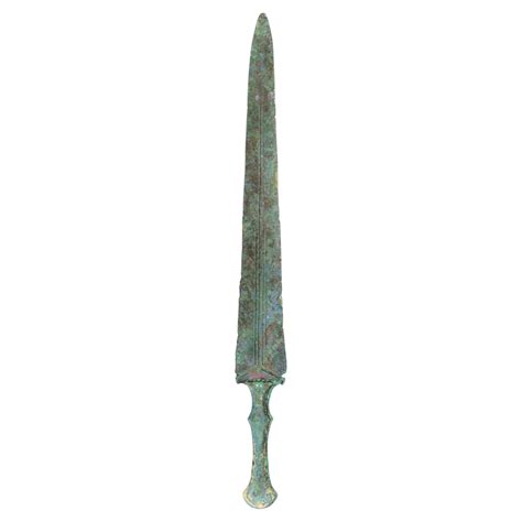 Ancient Luristan Bronze Short Sword / Knife / Early Iron Age Weapon For ...