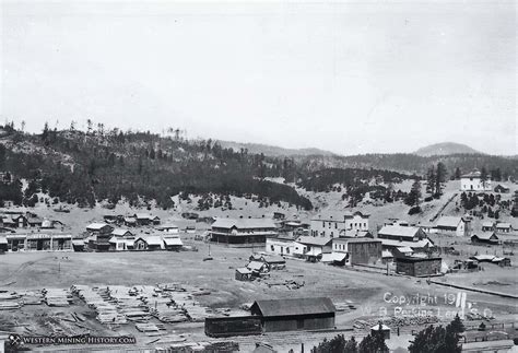 Hill City South Dakota – Western Mining History