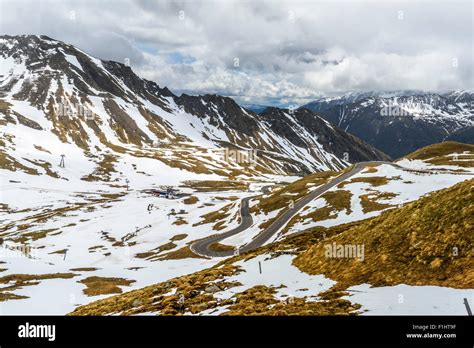 Views from the Grossglockner Pass, Austria Stock Photo - Alamy