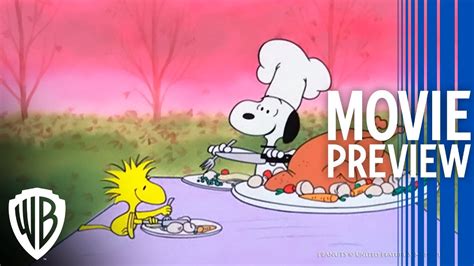 A Charlie Brown Thanksgiving | Full Movie Preview | Warner Bros. Entertainment - YouTube