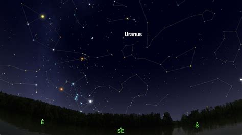 Here is the best way to see Uranus at its brightest within the sky - fooshya.com