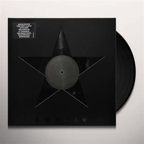 David Bowie BLACKSTAR Vinyl Record