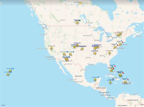 Air Canada Flight Tracker Live Map | secretmuseum