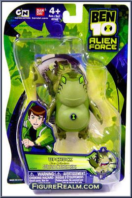 Upchuck - Ben 10 - Alien Force - Bandai Action Figure