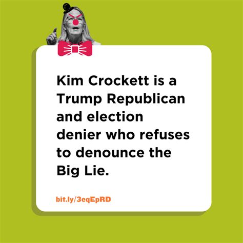 Who is Kim Crockett, and why is she running for Secretary of State? - TakeAction MN