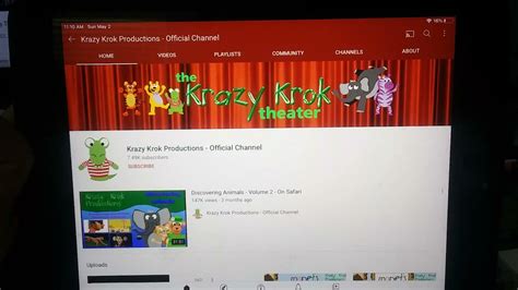 Babyshow fan Salutes Episode 2: Krazy Krok Productions - YouTube